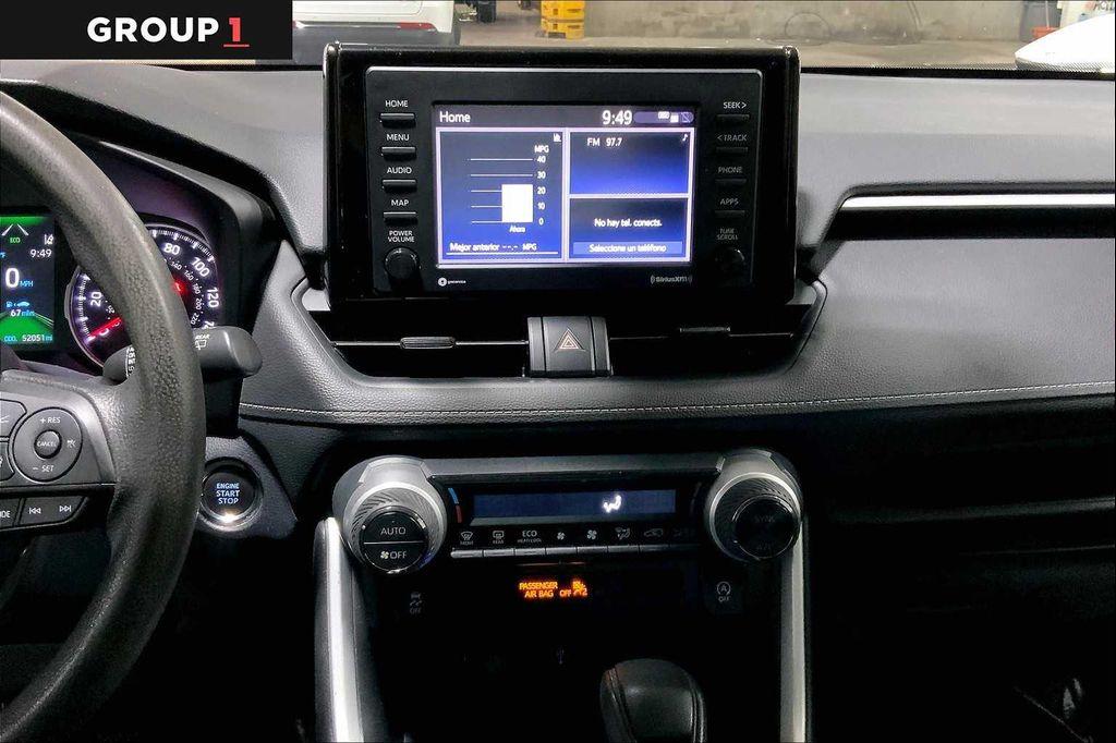 used 2020 Toyota RAV4 car, priced at $25,477