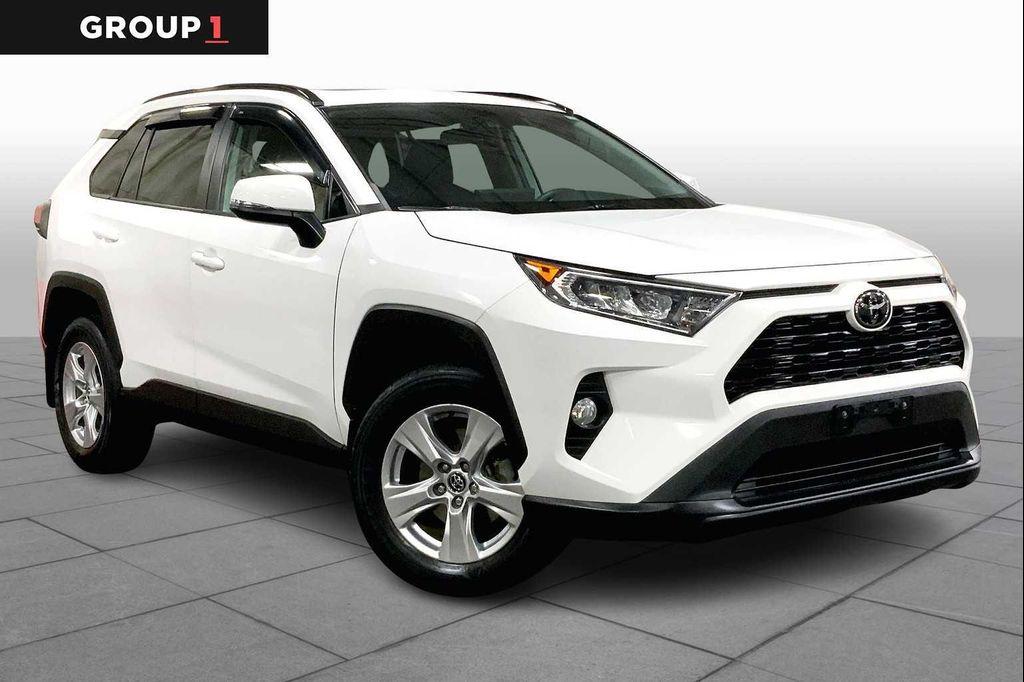 used 2020 Toyota RAV4 car, priced at $25,477