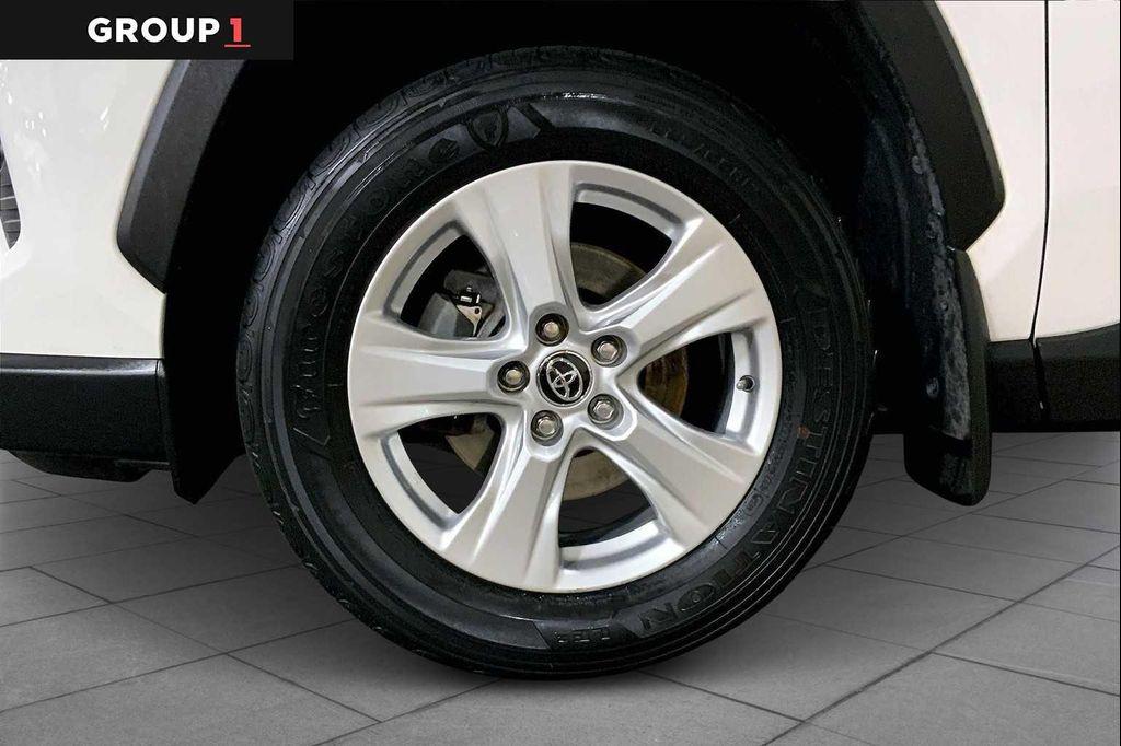 used 2020 Toyota RAV4 car, priced at $25,477