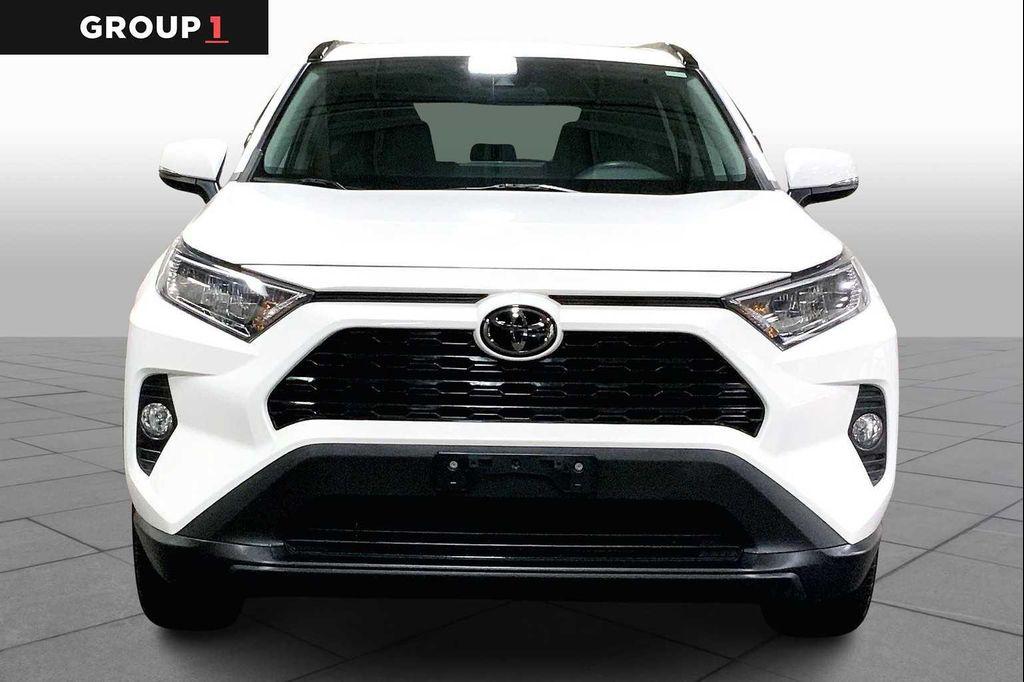 used 2020 Toyota RAV4 car, priced at $25,477