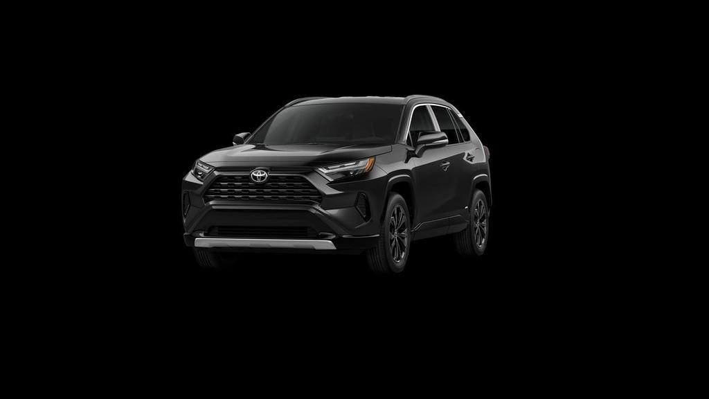 new 2025 Toyota RAV4 Hybrid car, priced at $39,624