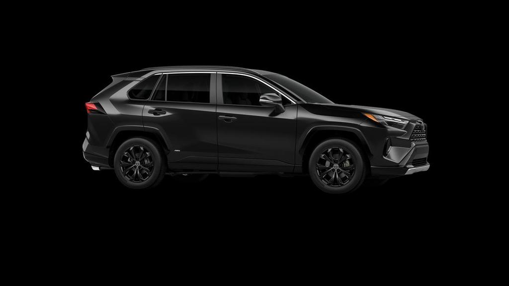 new 2025 Toyota RAV4 Hybrid car, priced at $39,624