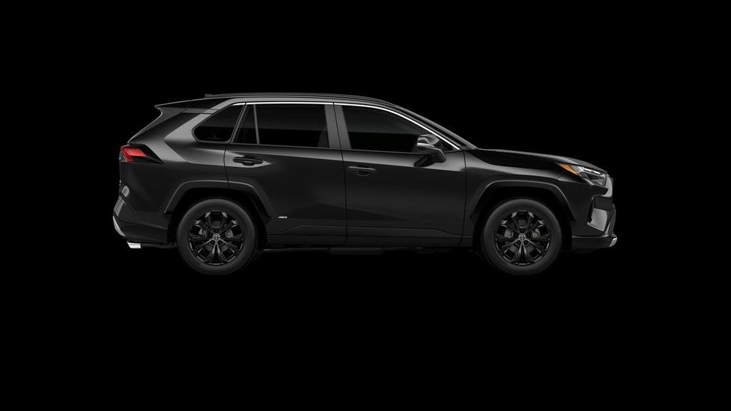 new 2025 Toyota RAV4 Hybrid car, priced at $39,624