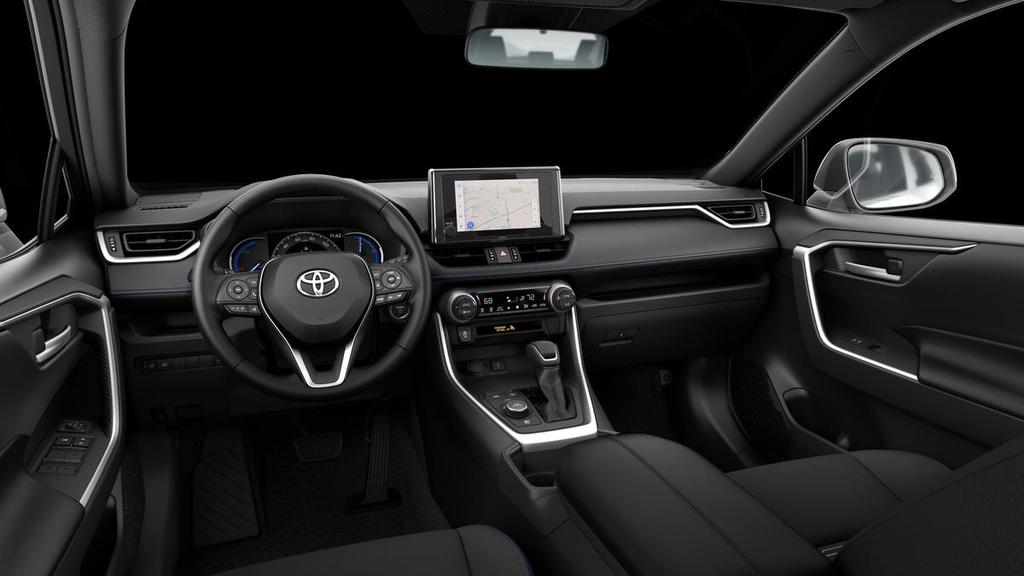 new 2025 Toyota RAV4 Hybrid car, priced at $39,624