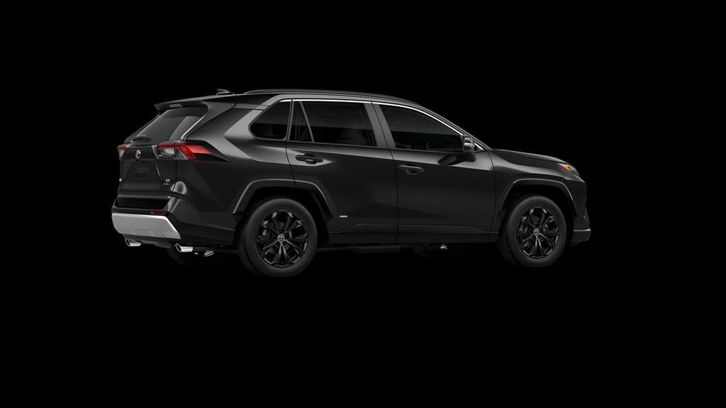 new 2025 Toyota RAV4 Hybrid car, priced at $39,624