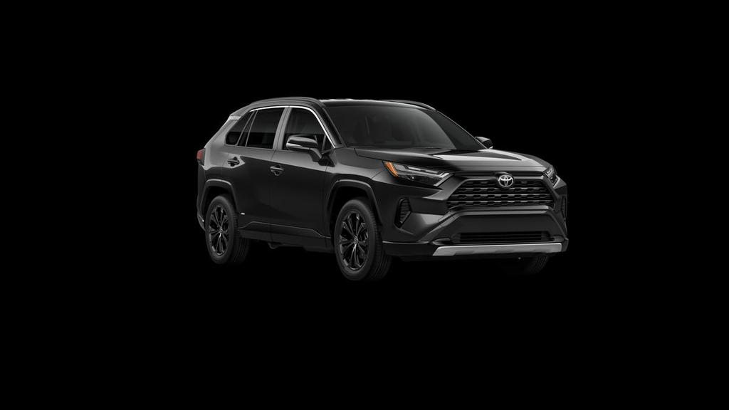 new 2025 Toyota RAV4 Hybrid car, priced at $39,624