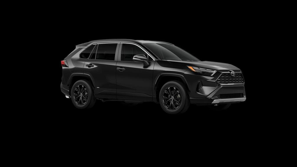 new 2025 Toyota RAV4 Hybrid car, priced at $39,624