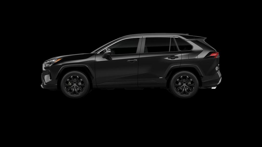 new 2025 Toyota RAV4 Hybrid car, priced at $39,624