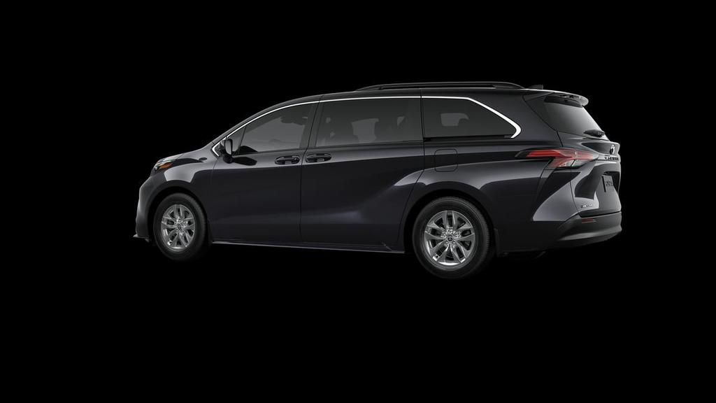 new 2025 Toyota Sienna car, priced at $43,920