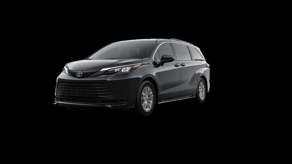 new 2025 Toyota Sienna car, priced at $43,920