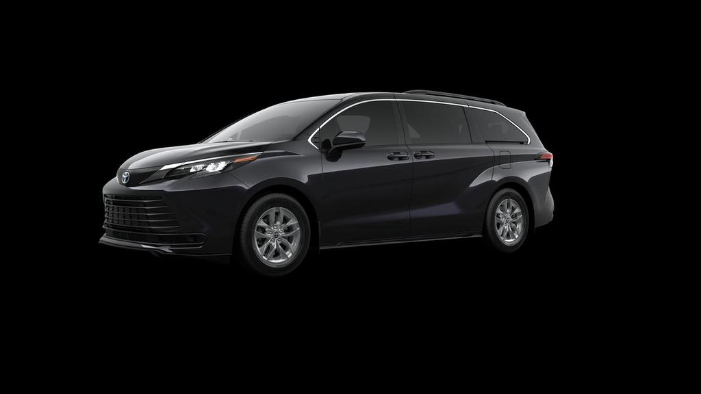 new 2025 Toyota Sienna car, priced at $43,920