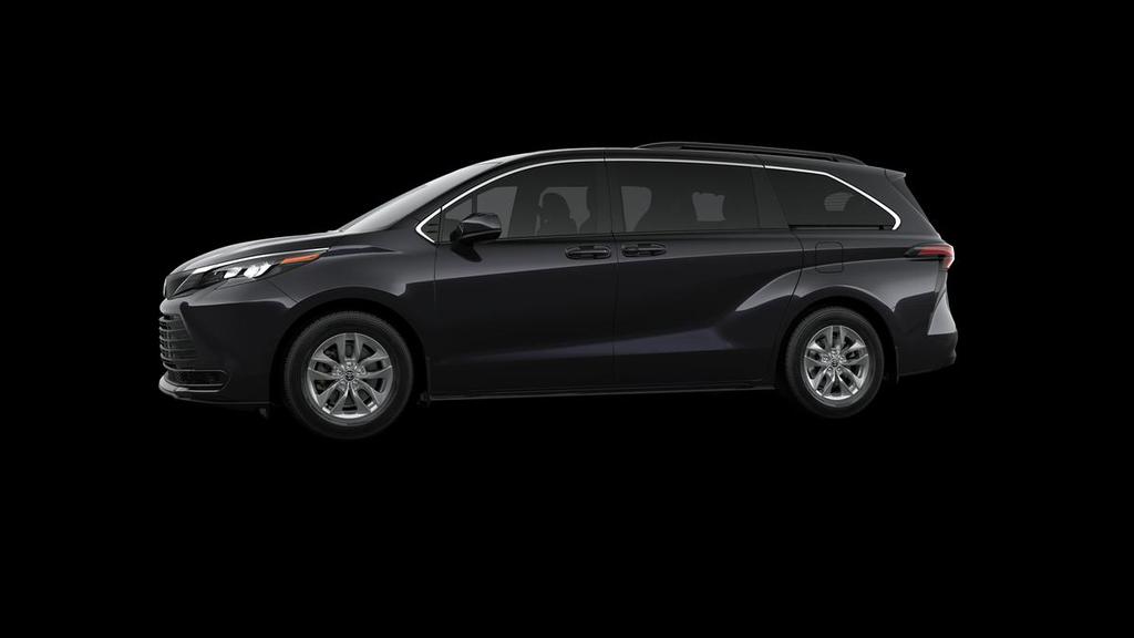 new 2025 Toyota Sienna car, priced at $43,920