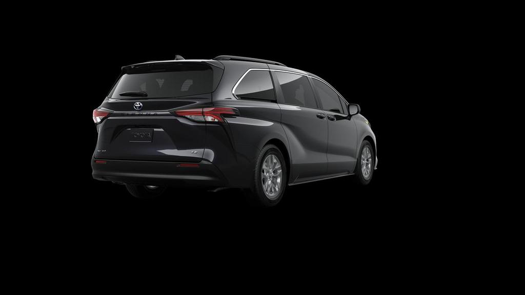 new 2025 Toyota Sienna car, priced at $43,920