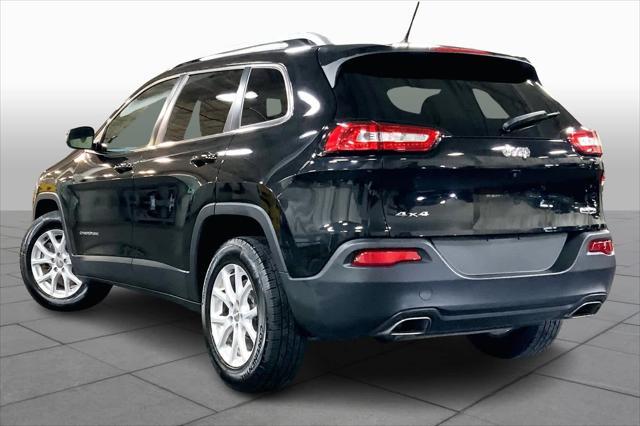 used 2017 Jeep Cherokee car, priced at $14,450