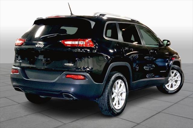 used 2017 Jeep Cherokee car, priced at $14,450