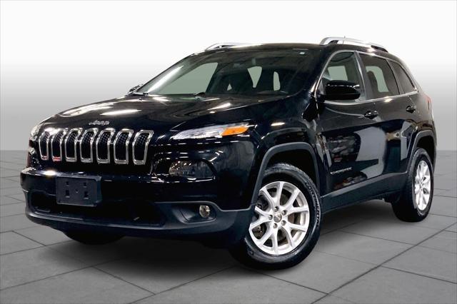 used 2017 Jeep Cherokee car, priced at $14,450