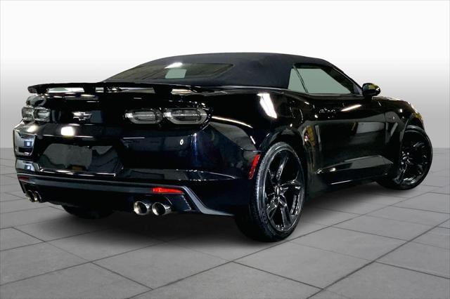 used 2022 Chevrolet Camaro car, priced at $37,523