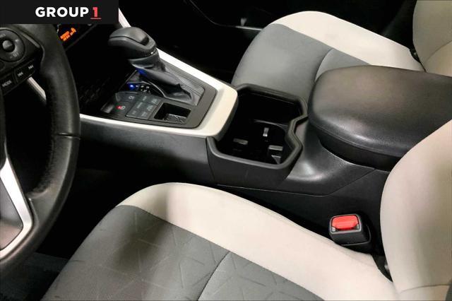 used 2022 Toyota RAV4 car, priced at $29,995