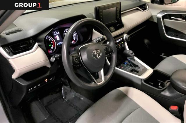 used 2022 Toyota RAV4 car, priced at $29,995