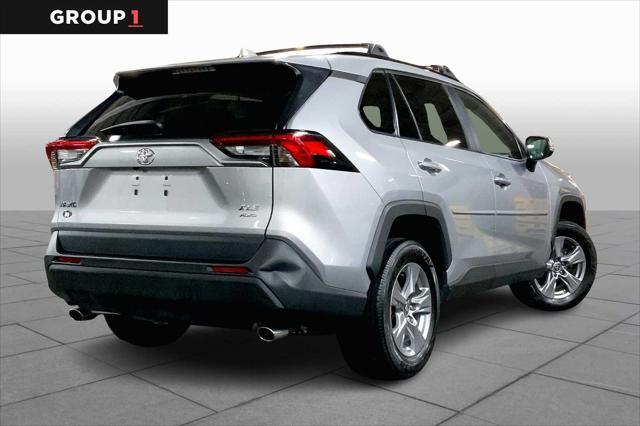 used 2022 Toyota RAV4 car, priced at $29,995