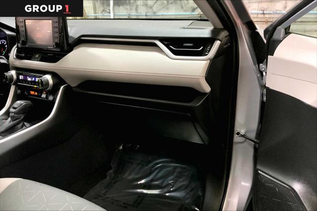 used 2022 Toyota RAV4 car, priced at $29,995