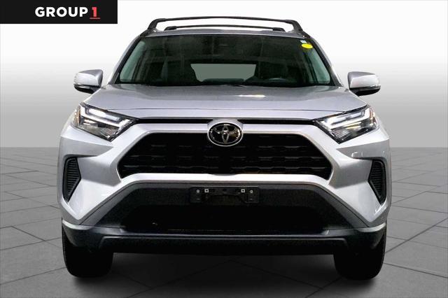 used 2022 Toyota RAV4 car, priced at $29,995