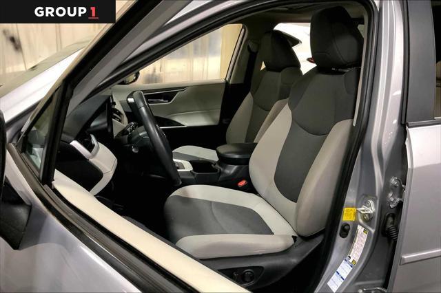 used 2022 Toyota RAV4 car, priced at $29,995