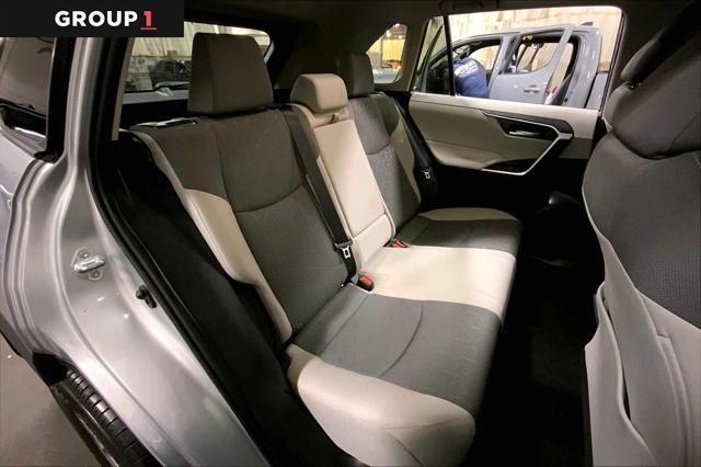 used 2022 Toyota RAV4 car, priced at $29,995