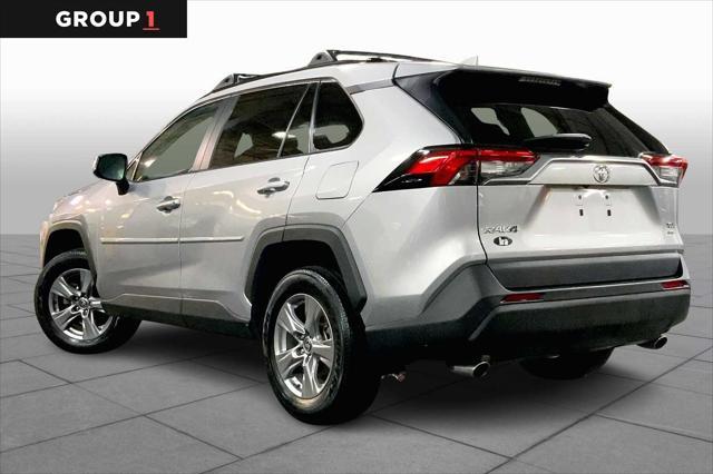 used 2022 Toyota RAV4 car, priced at $29,995