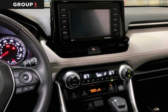 used 2022 Toyota RAV4 car, priced at $29,995