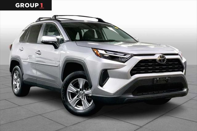 used 2022 Toyota RAV4 car, priced at $29,995