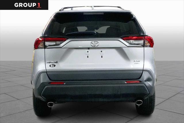 used 2022 Toyota RAV4 car, priced at $29,995