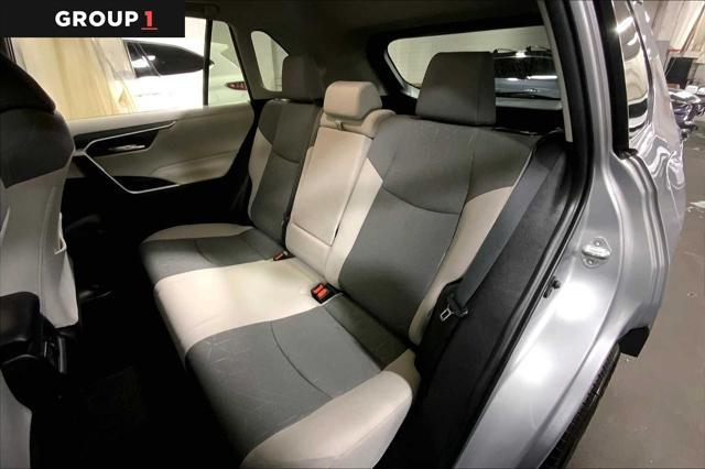 used 2022 Toyota RAV4 car, priced at $29,995