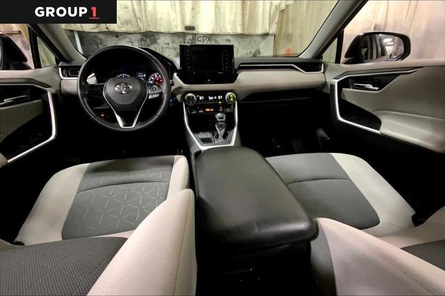 used 2022 Toyota RAV4 car, priced at $29,995
