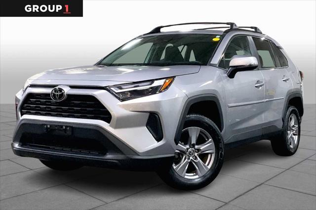 used 2022 Toyota RAV4 car, priced at $29,995