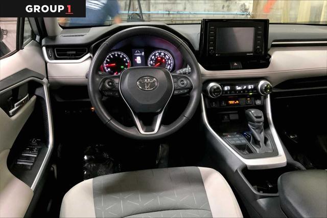 used 2022 Toyota RAV4 car, priced at $29,995