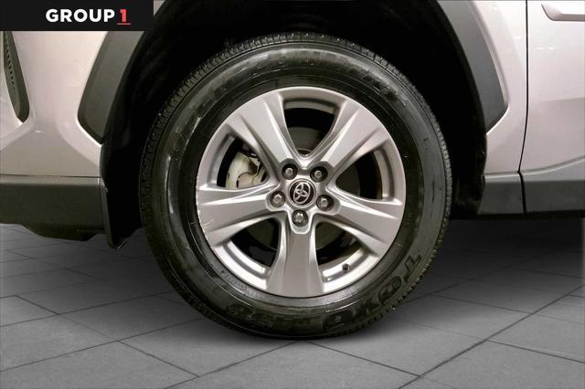 used 2022 Toyota RAV4 car, priced at $29,995