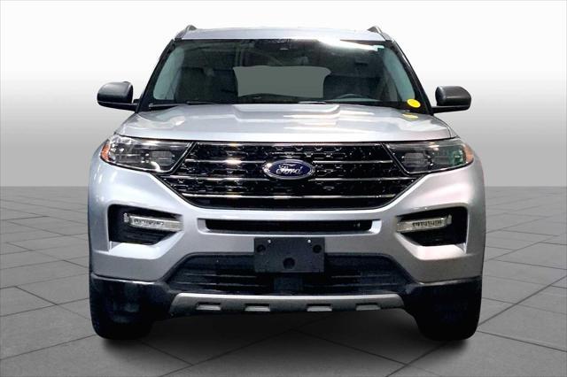 used 2020 Ford Explorer car, priced at $23,214