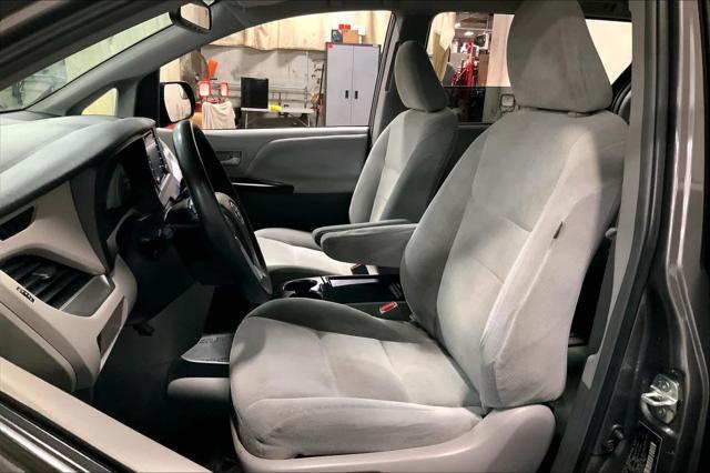 used 2019 Toyota Sienna car, priced at $23,998