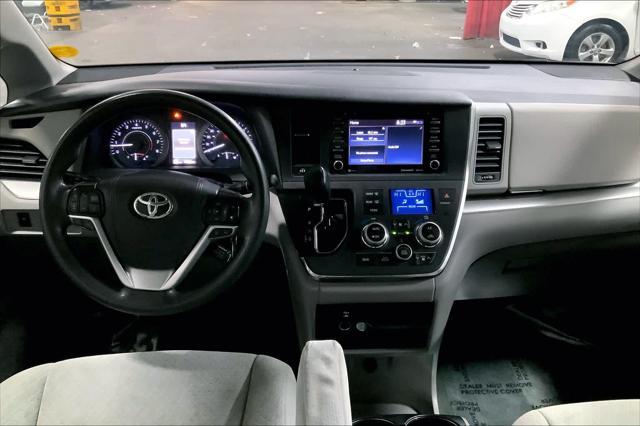 used 2019 Toyota Sienna car, priced at $23,998