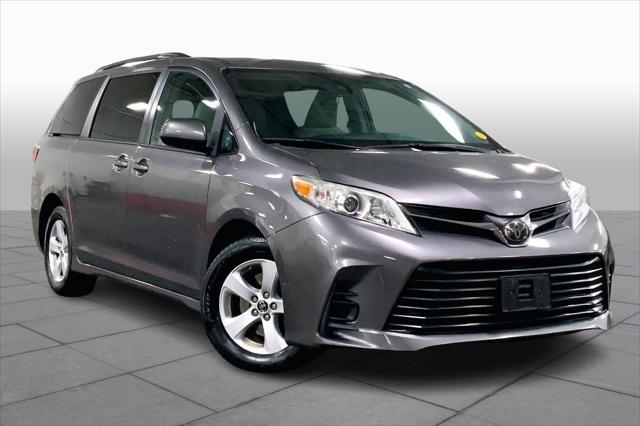 used 2019 Toyota Sienna car, priced at $23,998