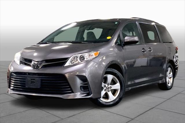 used 2019 Toyota Sienna car, priced at $23,998