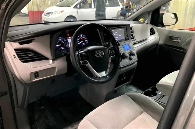 used 2019 Toyota Sienna car, priced at $23,998