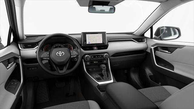 new 2025 Toyota RAV4 car, priced at $36,794