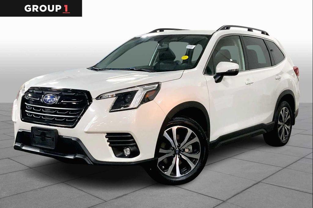 used 2024 Subaru Forester car, priced at $31,498