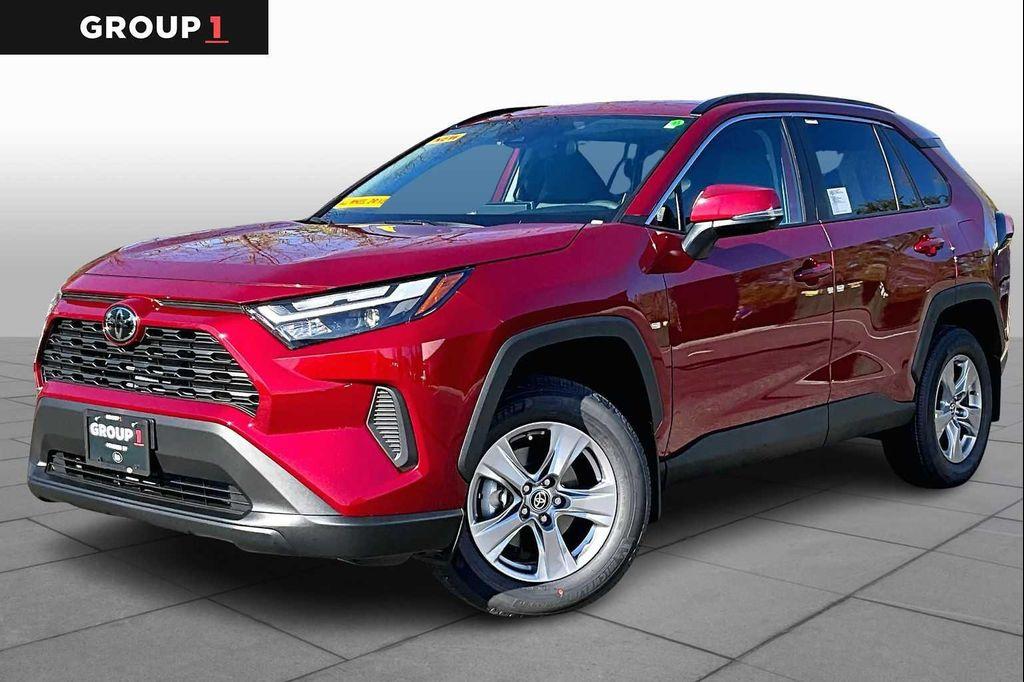 new 2025 Toyota RAV4 car, priced at $35,128