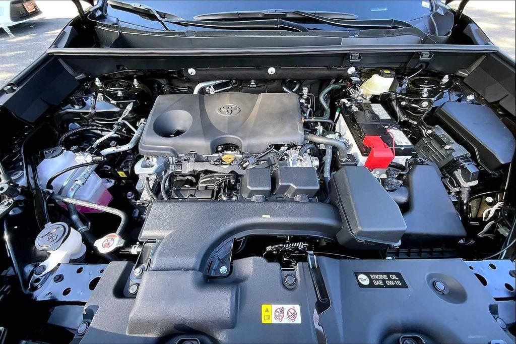 new 2025 Toyota RAV4 car, priced at $34,963