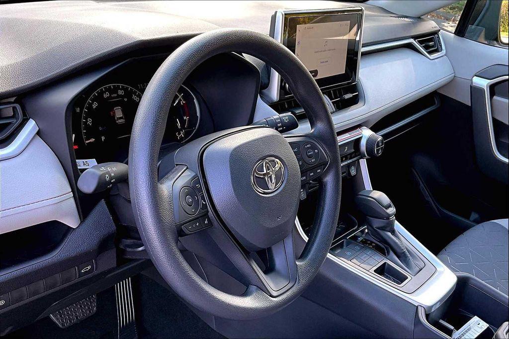 new 2025 Toyota RAV4 car, priced at $34,963