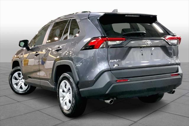 used 2021 Toyota RAV4 car, priced at $25,958