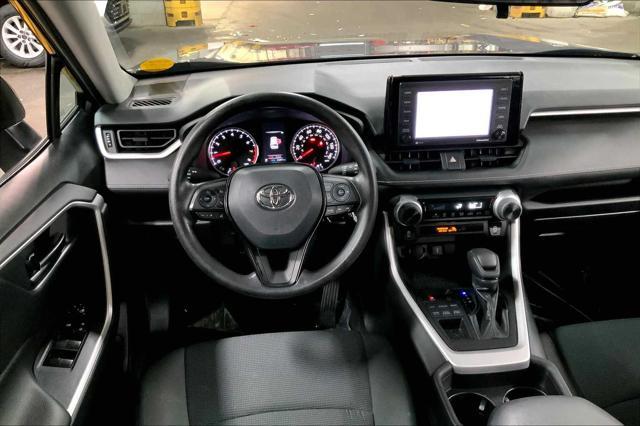 used 2021 Toyota RAV4 car, priced at $25,958